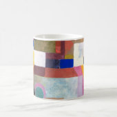 Architecture by カラフル Paul Klee, Data Art コーヒーマグカップ (中央)
