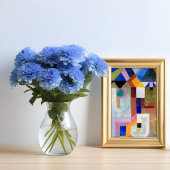 Architecture by カラフル Paul Klee, Data Art ポスター