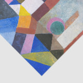 Architecture by カラフル Paul Klee, Data Art 薄葉紙 (詳細)