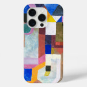 Architecture by カラフル Paul Klee, Data Art Case-Mate iPhoneケース (裏面)
