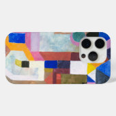 Architecture by カラフル Paul Klee, Data Art Case-Mate iPhoneケース (裏面 (横))