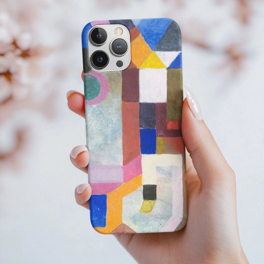 Architecture by カラフル Paul Klee, Data Art Case-Mate iPhoneケース