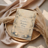 Architecture Drafting Tools Graduation 招待状