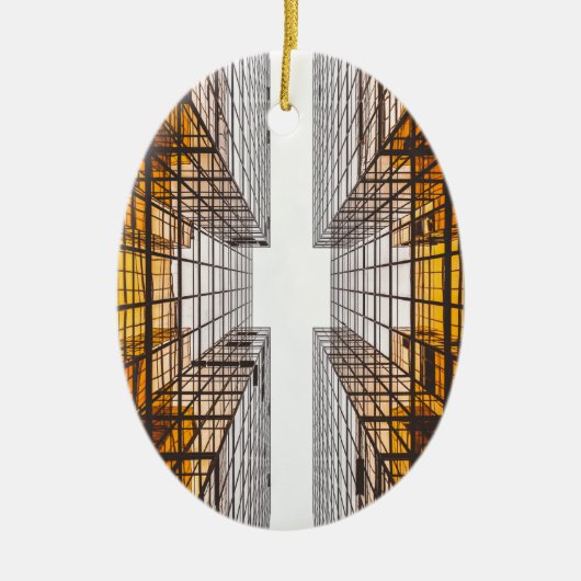 architecture facade建物ウィンドウ セラミックオーナメント (正面)