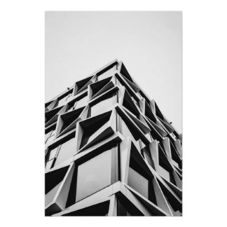 Architecture forms ポスター