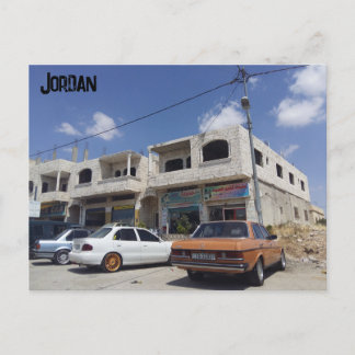 Architecture in Jordan – ポストカード