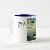 Architecture in the Clouds mug ツートーンマグカップ (正面左)