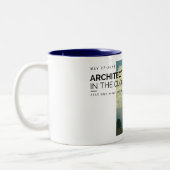 Architecture in the Clouds mug ツートーンマグカップ (左)