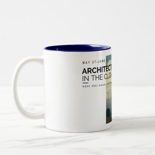 Architecture in the Clouds mug ツートーンマグカップ (左)