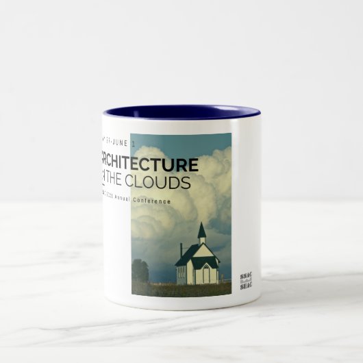 Architecture in the Clouds mug ツートーンマグカップ (中央)