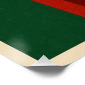 Architecture Italienne et Couleurs Vibrantes ポスター (コーナー)