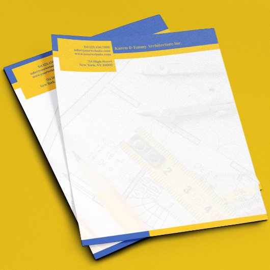 Architecture Letterhead レターヘッド