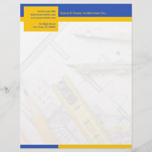 Architecture Letterhead レターヘッド (正面)