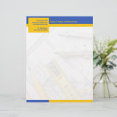 Architecture Letterhead レターヘッド (スタンド正面)