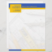 Architecture Letterhead レターヘッド (正面/裏面)