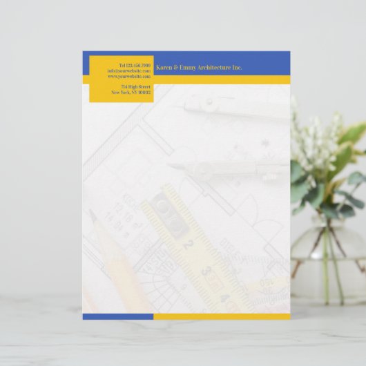 Architecture Letterhead レターヘッド (スタンド正面)