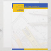 Architecture Letterhead レターヘッド (正面/裏面)