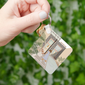 Architecture lover, Star House de Xavier Salas キーホルダー