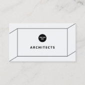 Architecture Master Planning Interior Designボックス 名刺 (正面)