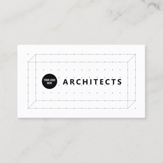 Architecture Master Planning Interior Designボックス 名刺 (正面)
