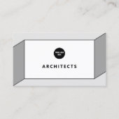 Architecture Master Planning Interior Designボックス 名刺 (正面)
