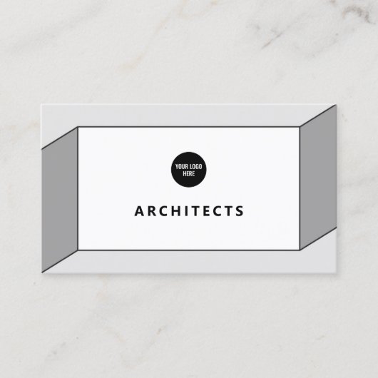 Architecture Master Planning Interior Designボックス 名刺 (正面)