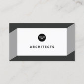 Architecture Master Planning Interior Designボックス 名刺 (正面)