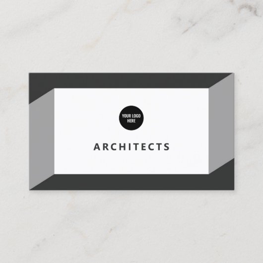 Architecture Master Planning Interior Designボックス 名刺 (正面)