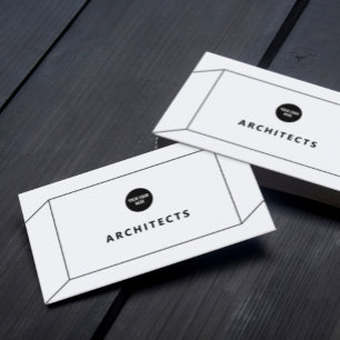 Architecture Master Planning Interior Designボックス 名刺