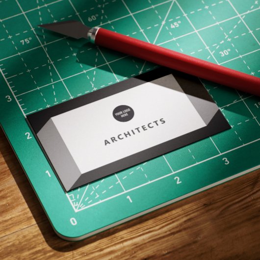 Architecture Master Planning Interior Designボックス 名刺