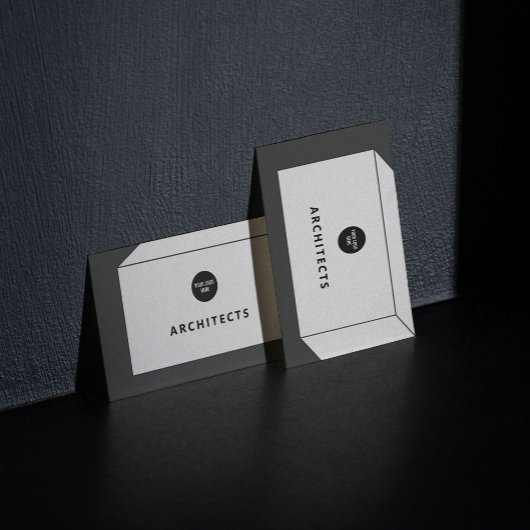 Architecture Master Planning Interior Designボックス 名刺