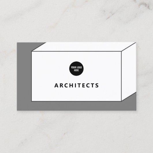 Architecture Master Planning Interior Designボックス 名刺 (正面)