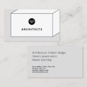 Architecture Master Planning Interior Designボックス 名刺 (正面/裏面)