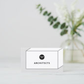 Architecture Master Planning Interior Designボックス 名刺 (スタンド正面)