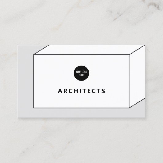 Architecture Master Planning Interior Designボックス 名刺 (正面)