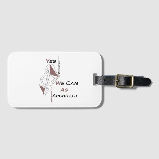 architecture, modern design, geometric art, black ラゲッジタグ (正面横)