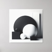 Architecture of Balanced Forms キャンバスプリント (正面)