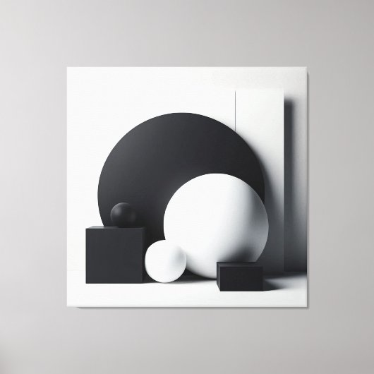 Architecture of Balanced Forms キャンバスプリント (正面)