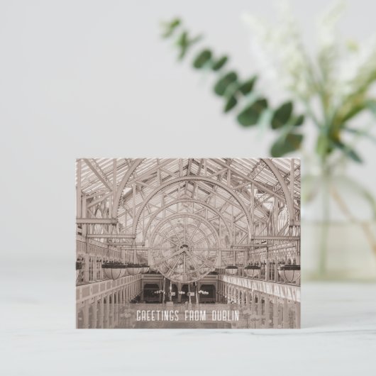 Architecture of Dublin Ireland  ポストカード (スタンド正面)