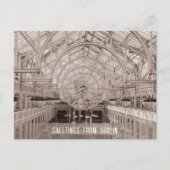 Architecture of Dublin Ireland ポストカード (正面)