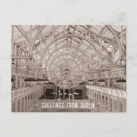 Architecture of Dublin Ireland  ポストカード (正面)