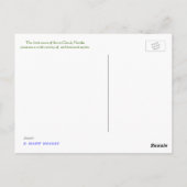 Architecture of Saint Cloud, Florida ポストカード (裏面)