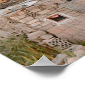 Architecture of the Old Town of Sana'a, Yemen. UNE ポスター (角)
