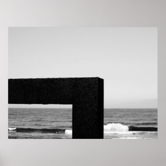 architecture on the ocean ポスター