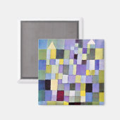 Architecture, Paul Klee マグネット (正面/裏面)