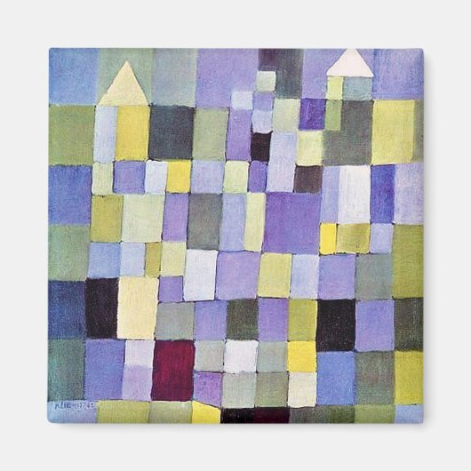 Architecture, Paul Klee マグネット (正面)