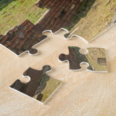 Architecture Photo Futuro House Taiwan 1000 pieces ジグソーパズル (側面)