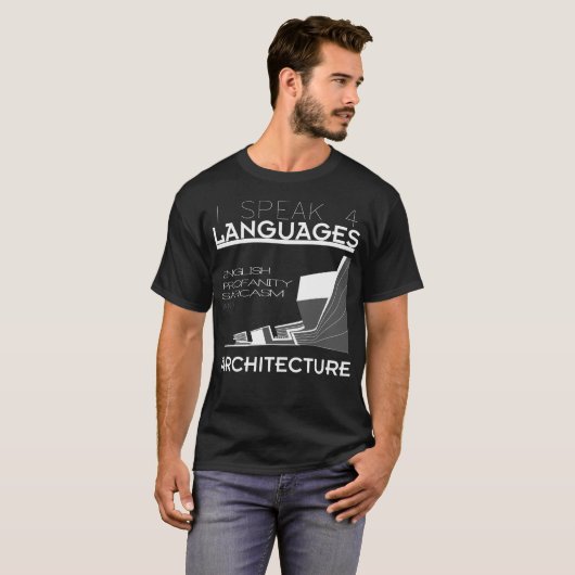 Architecture Shirt Funny Architect Gift T-Shirt Tシャツ (正面フル)