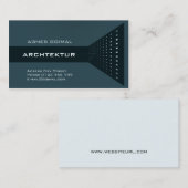 Architekt 名刺 (正面/裏面)