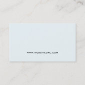 Architekt 名刺 (裏面)